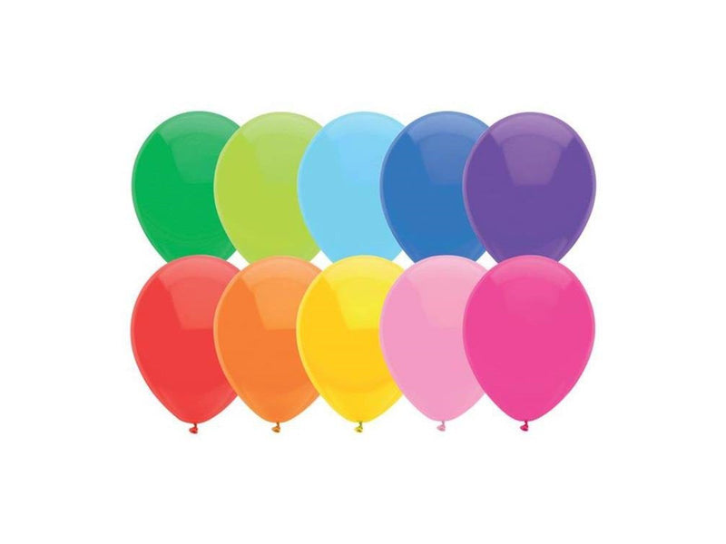 Haza Witbaard Balloons Colored 10 pcs.