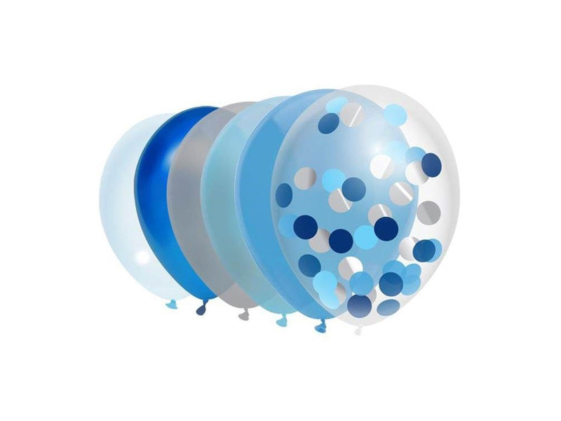 Haza Witbaard Balloons Blue 10pcs.
