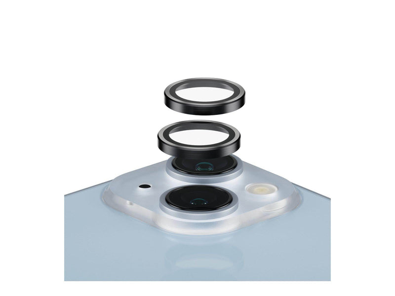 PanzerGlass Hoops™ Camera Lens Protector iPhone 14 | 14 Plus | Black