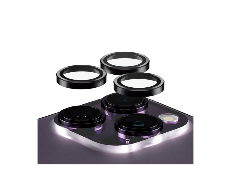 PanzerGlass Hoops™ Camera Lens Protector iPhone 14 Pro | 14 Pro Max | Black