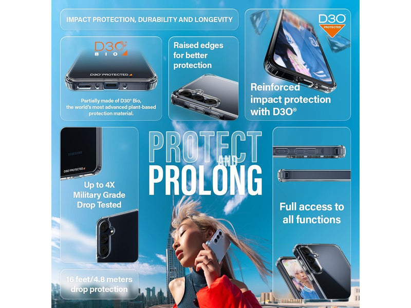 PanzerGlass 3-in-1 Protection Pack Samsung Galaxy A55 5G | Ultra-Wide Fit w. EasyAligner
