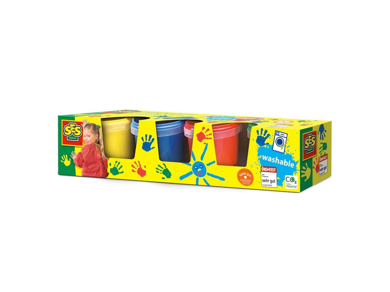 Finger Paint 4 Colors