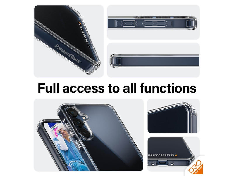 PanzerGlass HardCase with D3O Samsung Galaxy A35 5G