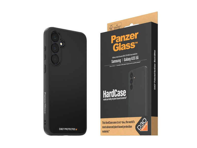PanzerGlass HardCase with D3O Samsung Galaxy A35 5G | Black