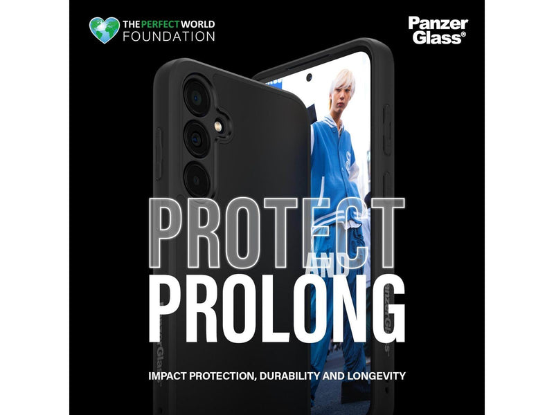 PanzerGlass HardCase with D3O Samsung Galaxy A35 5G | Black