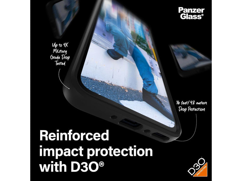 PanzerGlass HardCase with D3O Samsung Galaxy A35 5G | Black