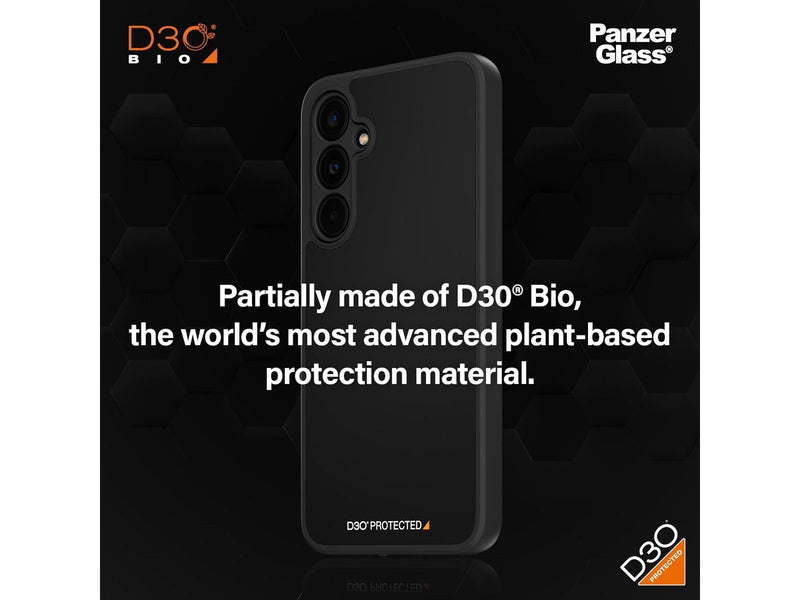 PanzerGlass HardCase with D3O Samsung Galaxy A35 5G | Black