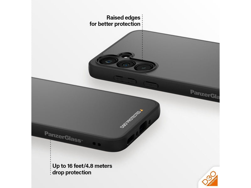 PanzerGlass HardCase with D3O Samsung Galaxy A35 5G | Black