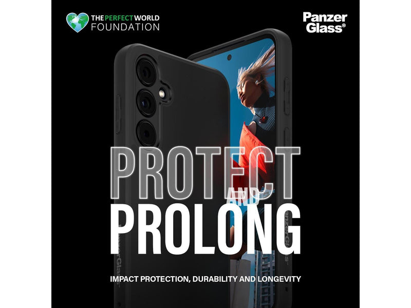 PanzerGlass HardCase with D3O Samsung Galaxy A55 5G | Black