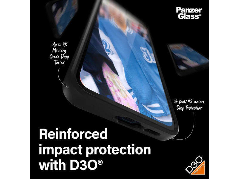 PanzerGlass HardCase with D3O Samsung Galaxy A55 5G | Black