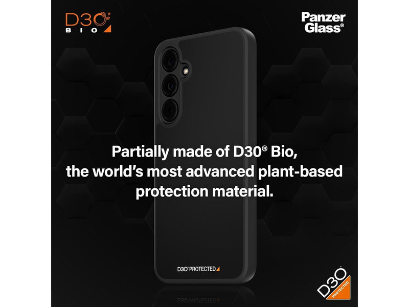 PanzerGlass HardCase with D3O Samsung Galaxy A55 5G | Black