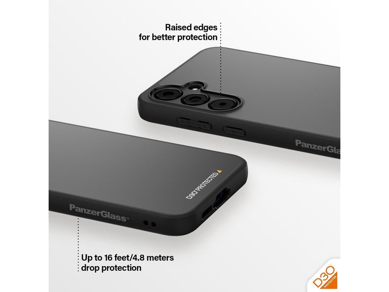 PanzerGlass HardCase with D3O Samsung Galaxy A55 5G | Black