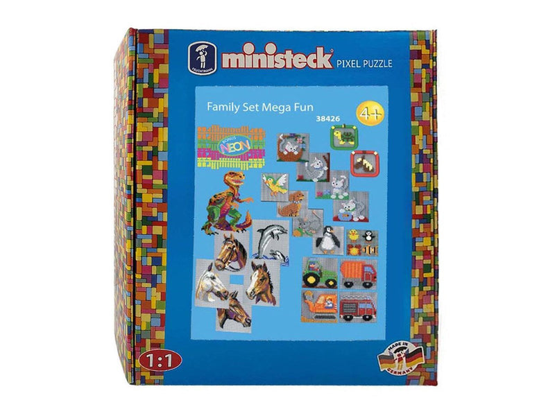Ministeck Family Set Mega Fun - XXL Box 4000 pcs.