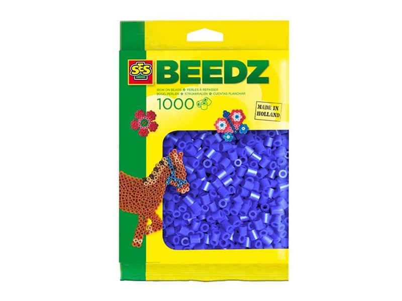 Iron-on Beads - Dark Blue 1000 pcs.
