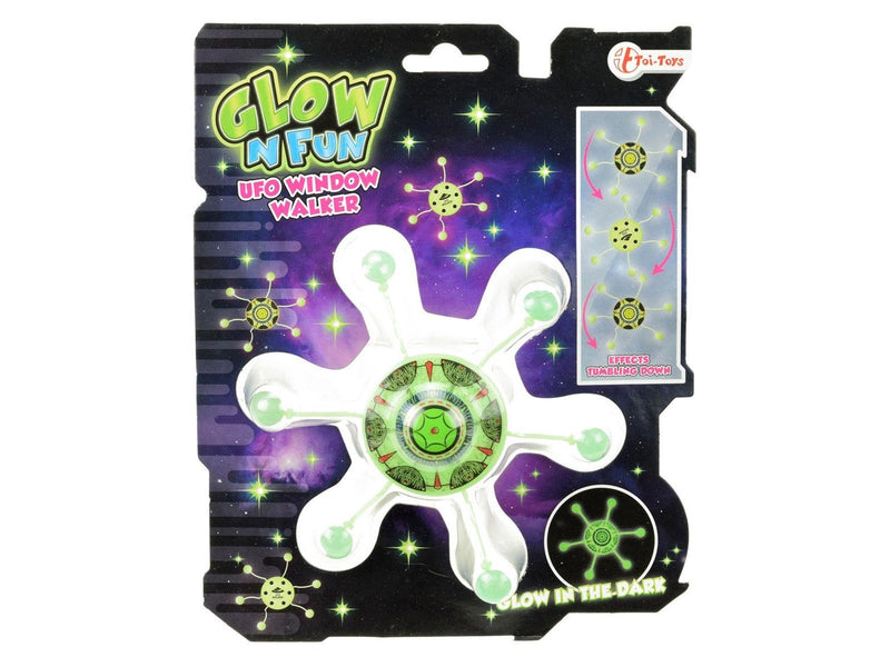 Toi-Toys Glow in the Dark Tumbling UFO