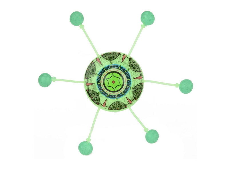 Toi-Toys Glow in the Dark Tumbling UFO