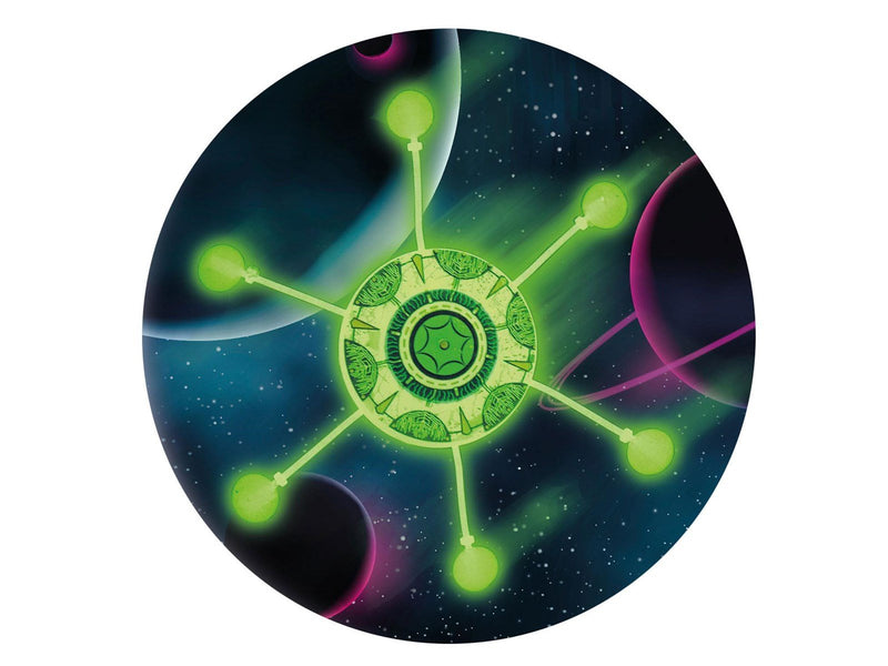 Toi-Toys Glow in the Dark Tumbling UFO