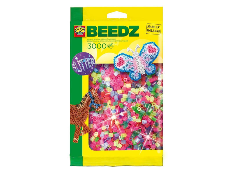 Iron-on Beads - Glitter 3000pcs.