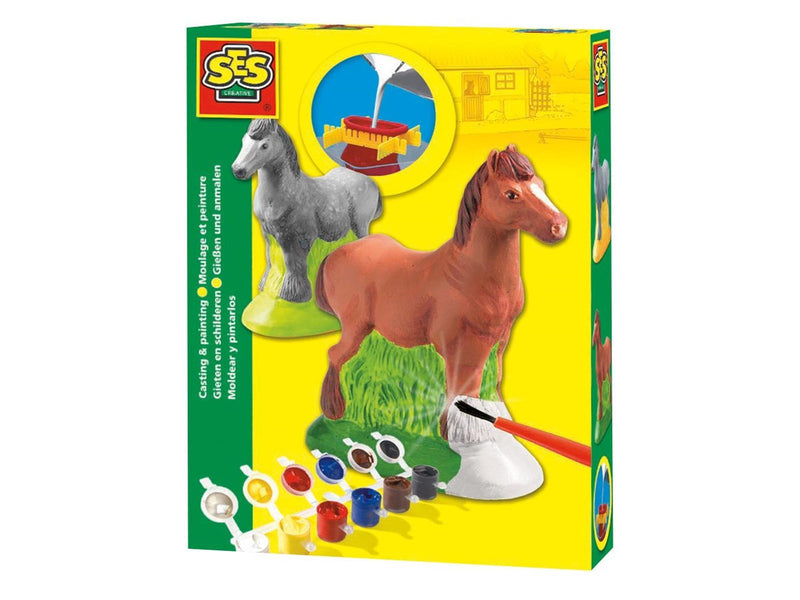 SES Creative Plaster Casting - Horse
