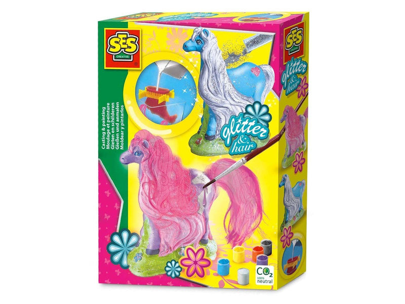SES Creative Plaster Casting - Horse with Mane