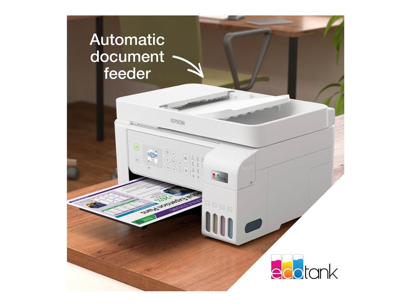 Epson EcoTank L5316 Tintendrucker Multifunktion mit Fax - Farbe - Tinte