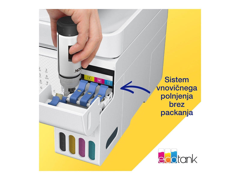 Epson EcoTank L5316 Tintendrucker Multifunktion mit Fax - Farbe - Tinte