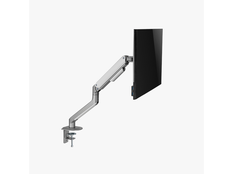 Alterzone  Arm Lift Einzel-Monitorarm, Weiß
