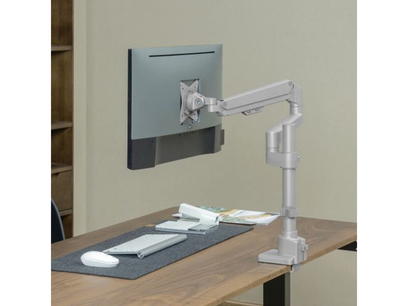 Alterzone  Arm Ascend Einzel-Monitorarm, Silber