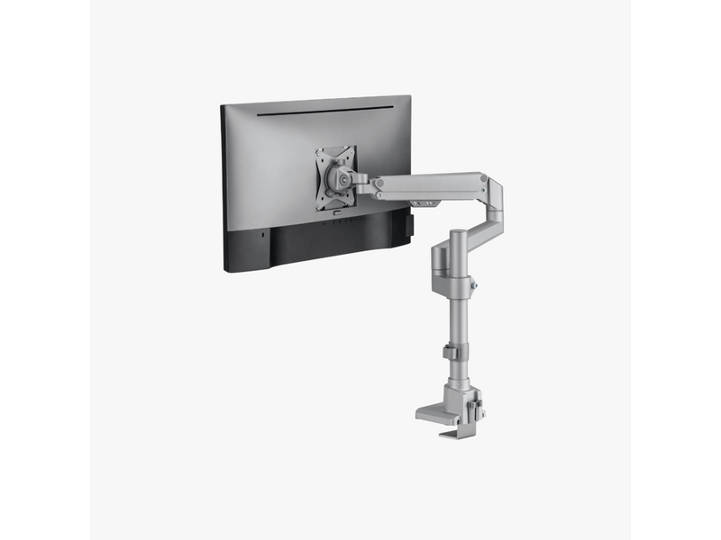 Alterzone  Arm Ascend Einzel-Monitorarm, Silber