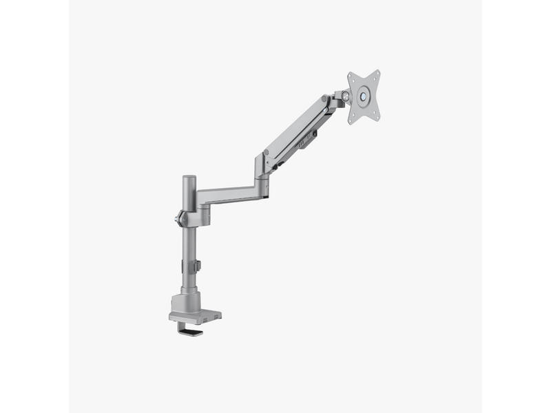 Alterzone  Arm Ascend Einzel-Monitorarm, Silber