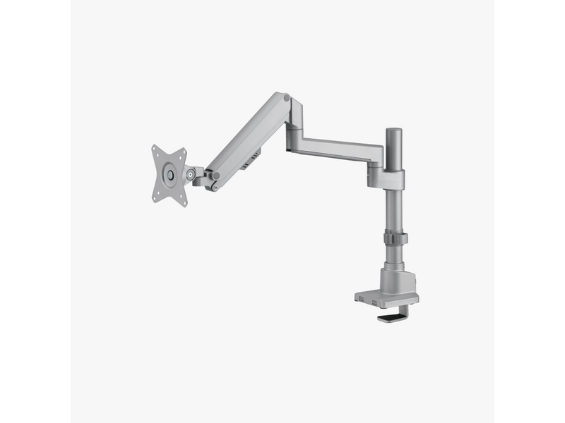 Alterzone  Arm Ascend Einzel-Monitorarm, Silber