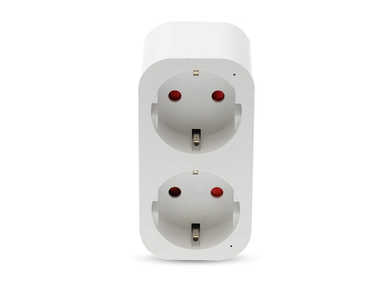 Nedis SmartLife Smart Plug WiFi Power meter 3680W Type F (CEE 7/7) White