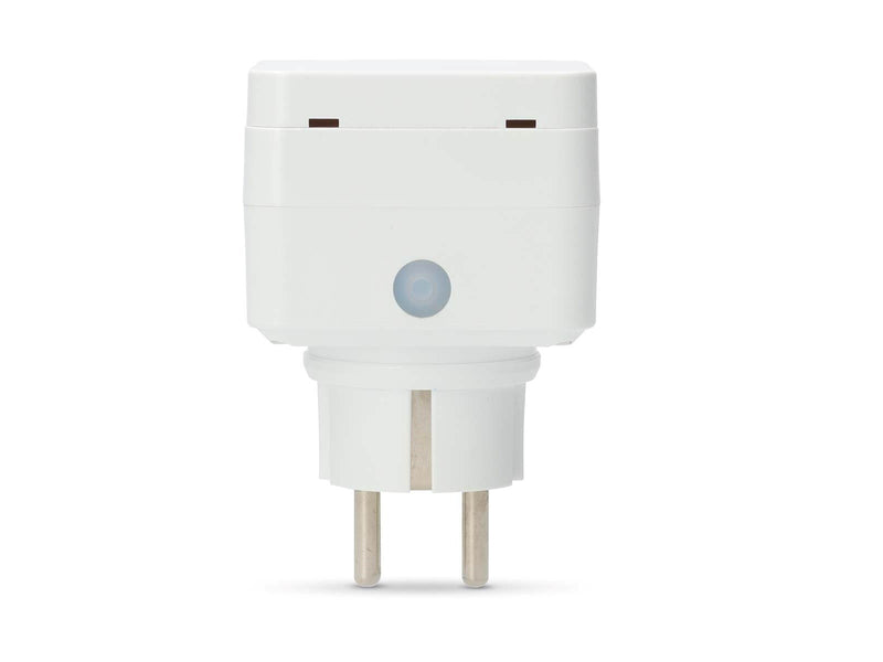 Nedis SmartLife Smart Plug Zigbee 3.0 IP44 Strommesser 3680 W Typ F (CEE 7/7) Weiß