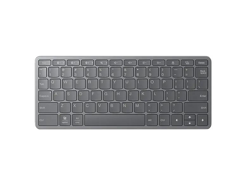Lenovo KB331U(Olympia keyboard) - Tastatur - Ohne Ziffernblock - Englisch - UK - Grau