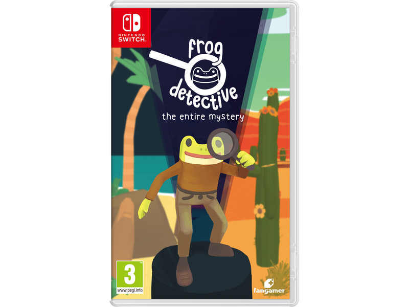 Frog Detective: The Entire Mystery - Nintendo Switch - Abenteuer - PEGI 3