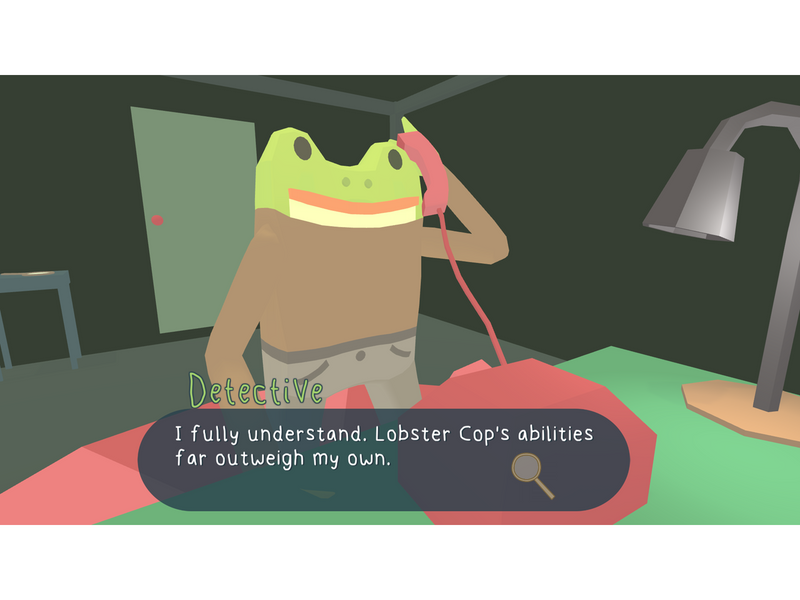 Frog Detective: The Entire Mystery - Nintendo Switch - Abenteuer - PEGI 3