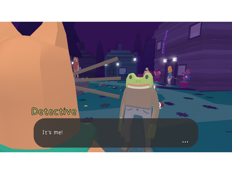 Frog Detective: The Entire Mystery - Nintendo Switch - Abenteuer - PEGI 3