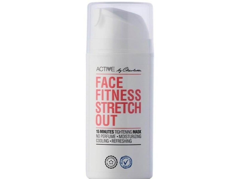 Active By Charlotte Face Fitness Stretch Out 15 min mask
