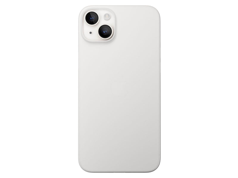 Nomad Super Slim Case - frost - iPhone 14 Plus