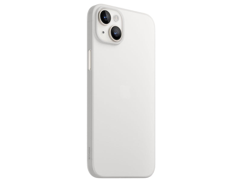 Nomad Super Slim Case - frost - iPhone 14 Plus