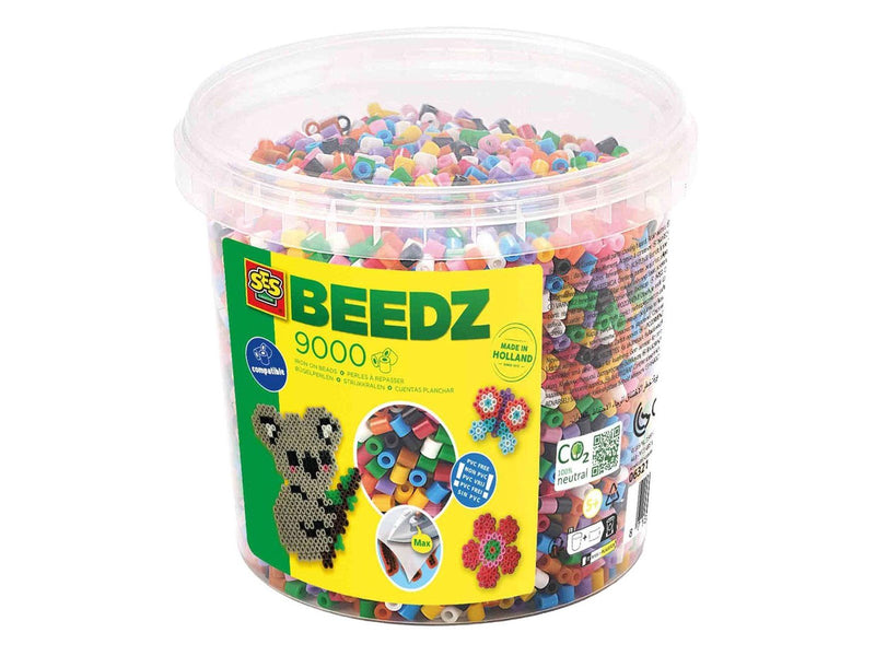 SES Creative Mix Iron-on Beads 9000 pcs.