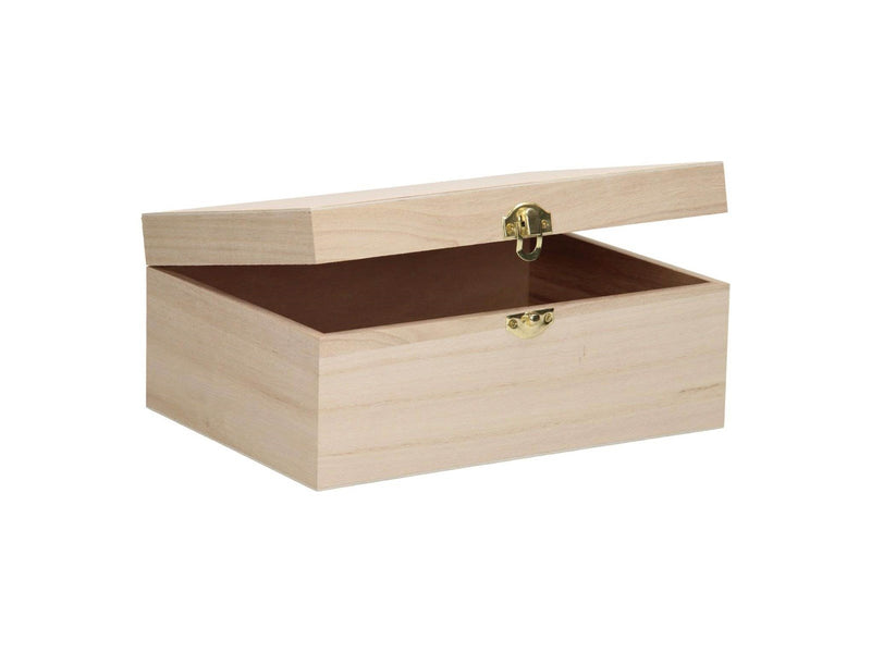 Playwood Wooden Box A5 Size with Flap Lid
