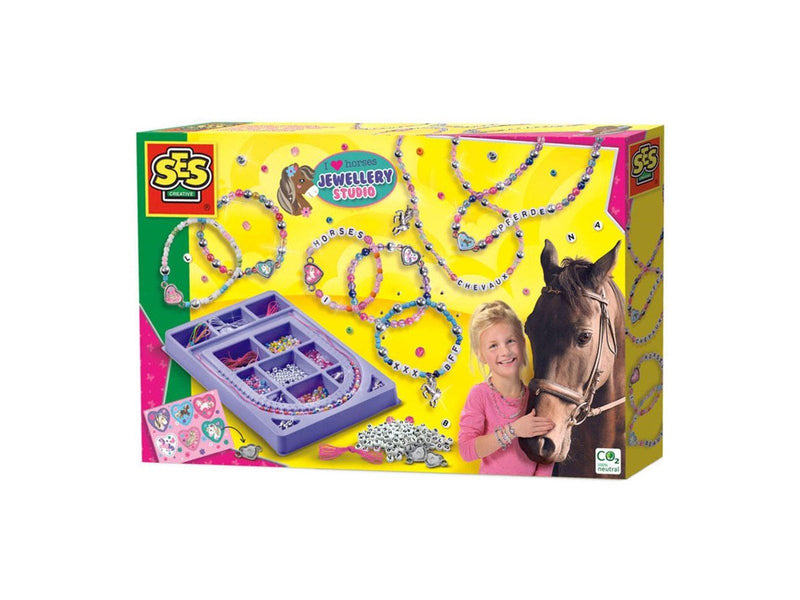 I Love Horses - Jewelry Studio