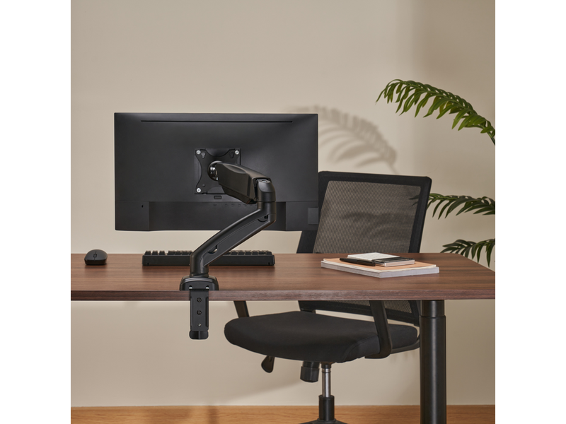 Alterzone  Arm Shadow Einzel-Monitorarm, Schwarz