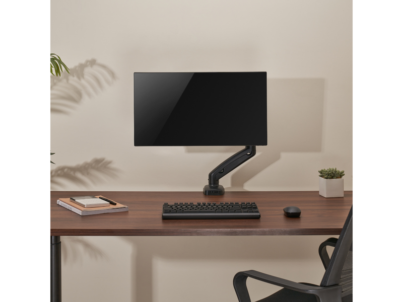 Alterzone  Arm Shadow Einzel-Monitorarm, Schwarz