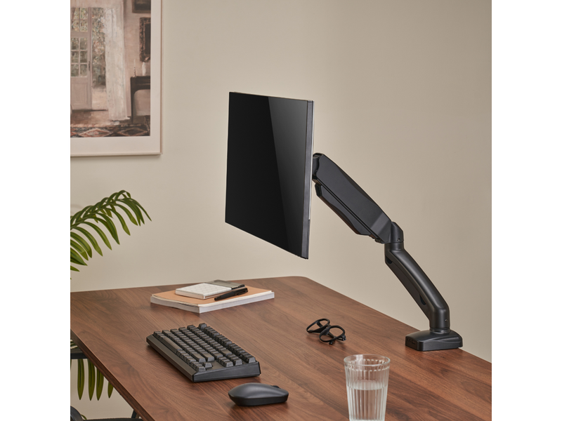 Alterzone  Arm Shadow Einzel-Monitorarm, Schwarz