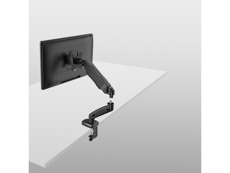 Alterzone  Arm Shadow Einzel-Monitorarm, Schwarz