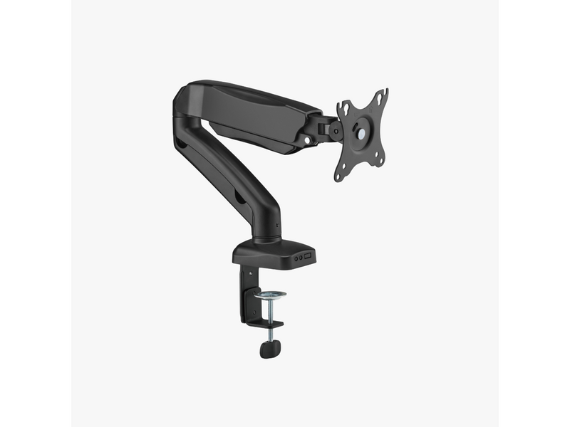 Alterzone  Arm Shadow Einzel-Monitorarm, Schwarz