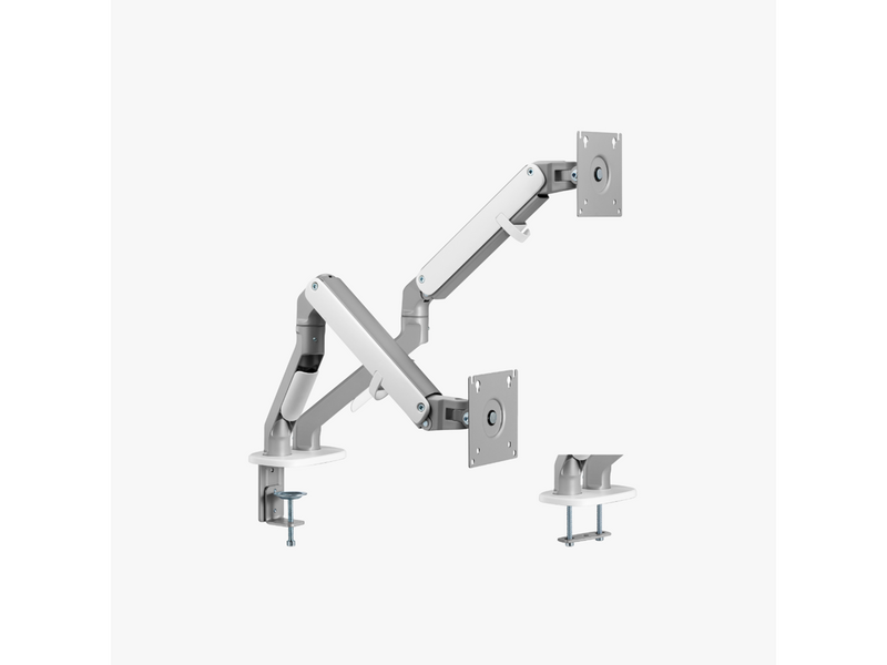 Alterzone  Arm Chroma Duo Monitorarm, Weiß