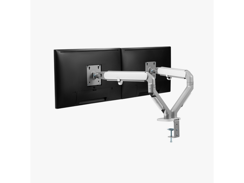 Alterzone  Arm Chroma Duo Monitorarm, Weiß